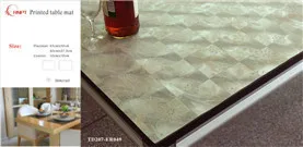 RNPT настольная скатерть из ПВХ , клеенка,