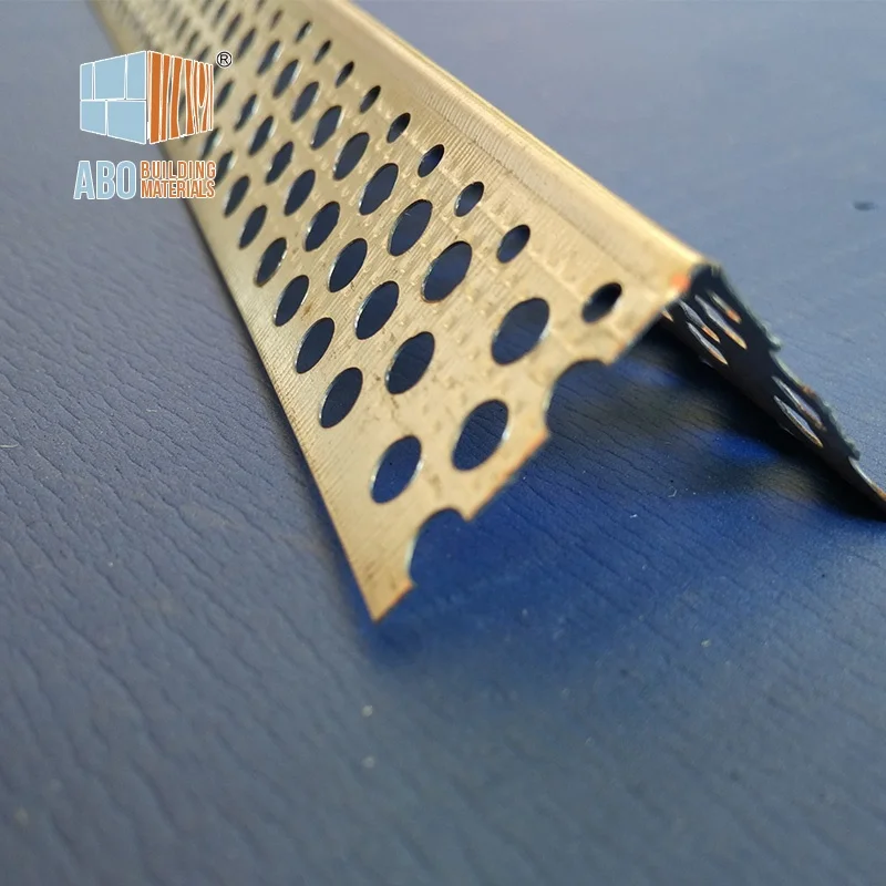 Metal beads Drywall plaster beads Aluminum perforated angle beads
