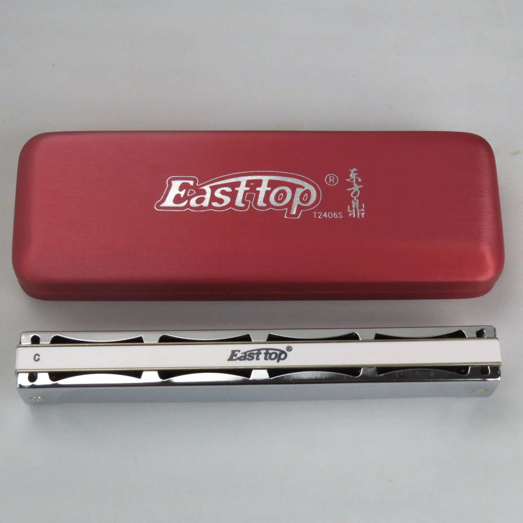 
T2406S EASTTOP professional harmonica competitive price good sound with key of C 