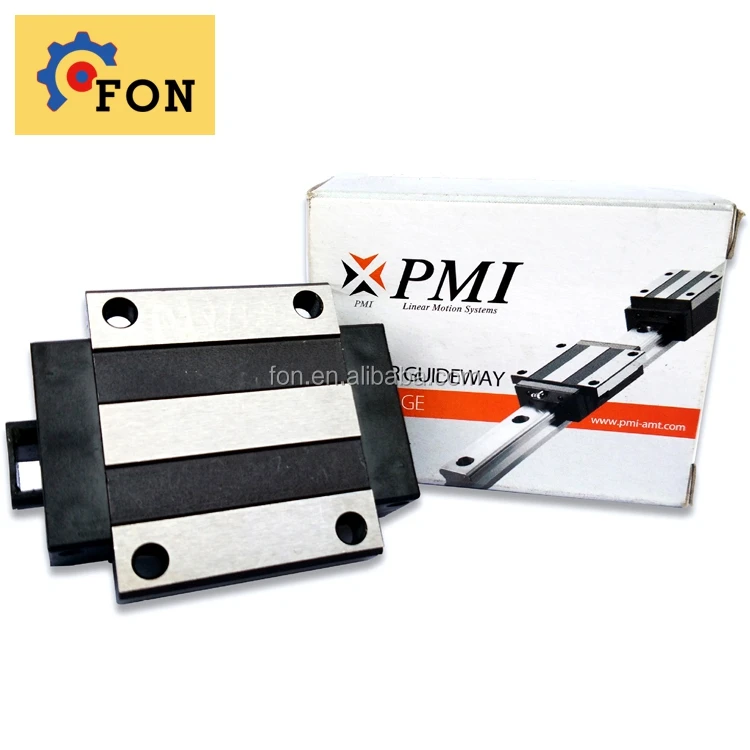 PMI linear block bearing linear motion guide