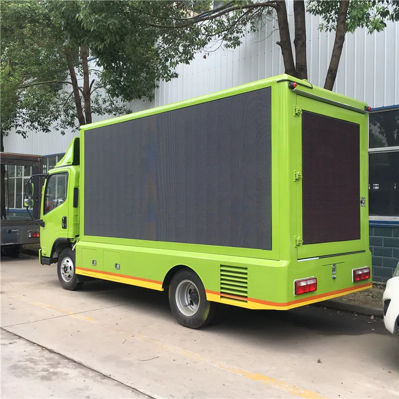 Новая технология P4 P5 P6 мобильный светодиодный рекламный автомобиль СВЕТОДИОДНЫЙ грузовик на продажу