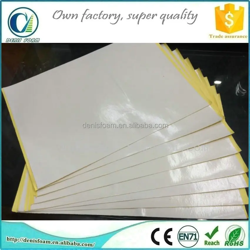 Self adhesive sticker paper