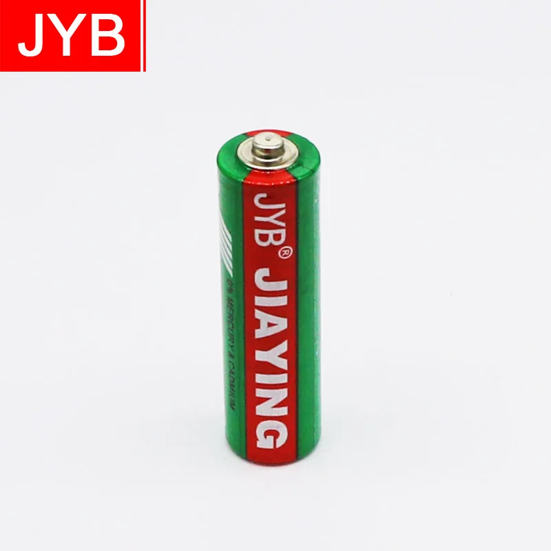 
JYB R6P AA PET Environmental Protection 1.5v dry battery high quality, reasonablep 700mAh manganese Green Trademark English 