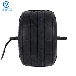 10 inch  Citycoco 48V-60V 500W Hub Motor Fat Tyre Wheel