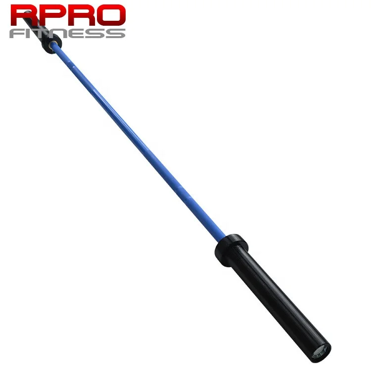 20kg Weightlifting Cross Fitness Cerakote Gym Training barbell bar iwf