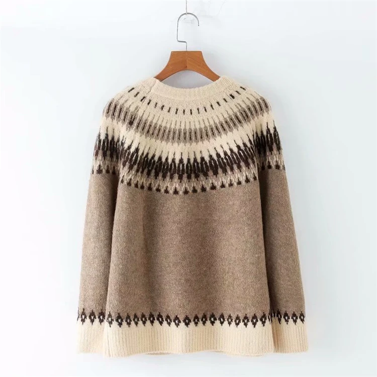 Winter New Arrival Women Hood Peruvian Alpaca Sweater