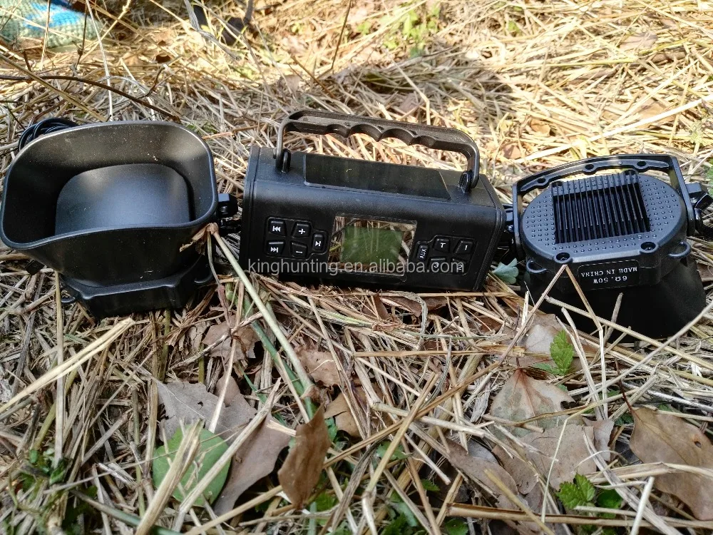 Громкий звук перепелиные охоты голос с 2 шт. 50 Вт колонки