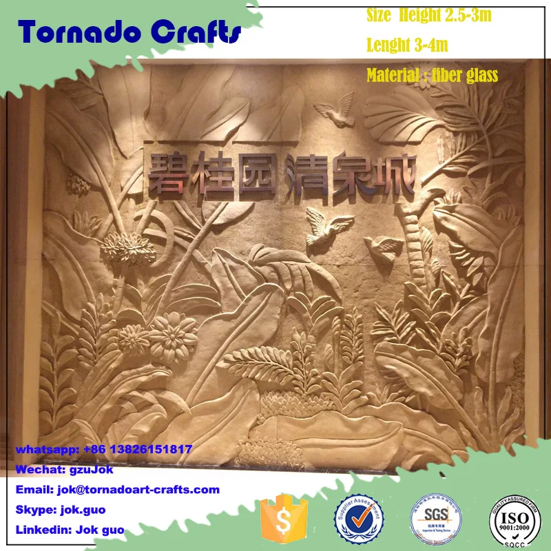 
Alibaba Supplier Factory Magnificent Support Oem Service Chinese Relief Stone Relievo Carving Culture Wall Stone 