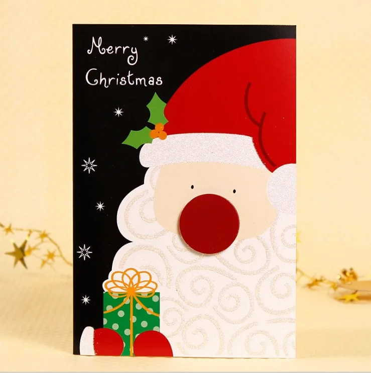 
Greeting navidad Merry christmas card 