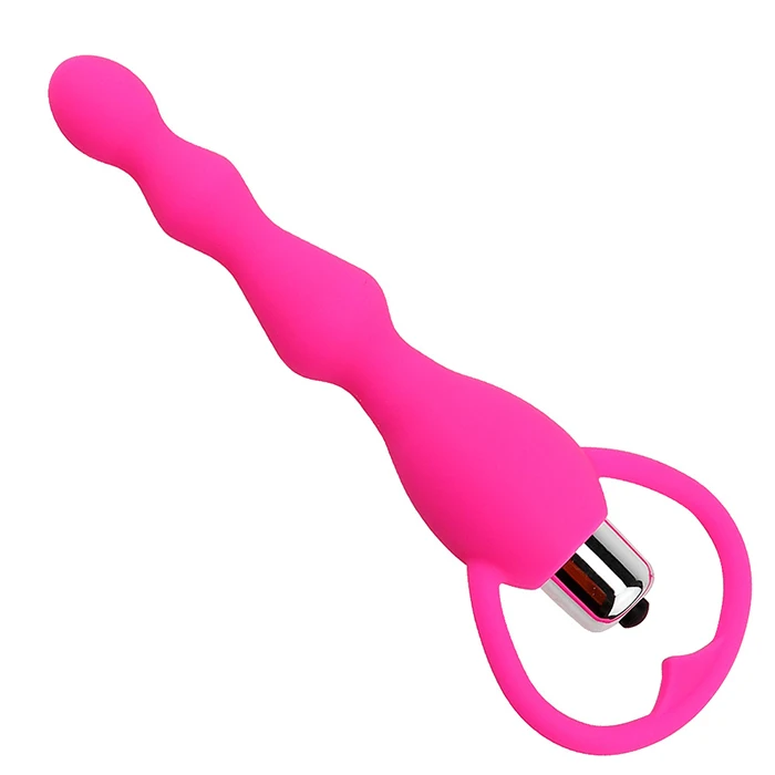 G-spot Rabbit Vibrator with12 Modes Waterproof Dildo Vibe Double Massage Clit Stimulator Anal Beads Vibrators Sex Toy For Women