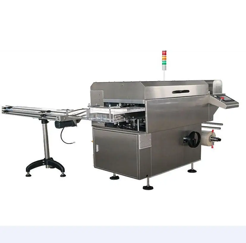 Cellophane Wrapping machine Cellophane Overwrapping machine for Candy Food Cosmetic Cigarettes