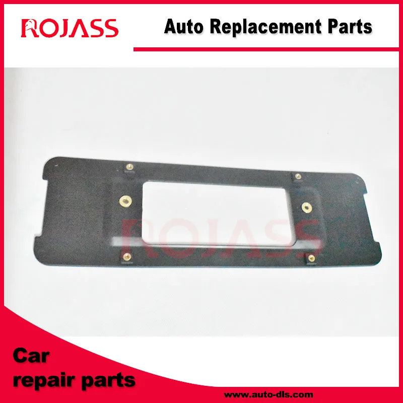 automobile replacement parts auto rear license plate for BMW 5 series E70/F18/F02/E84/F30 license plate 51137211673