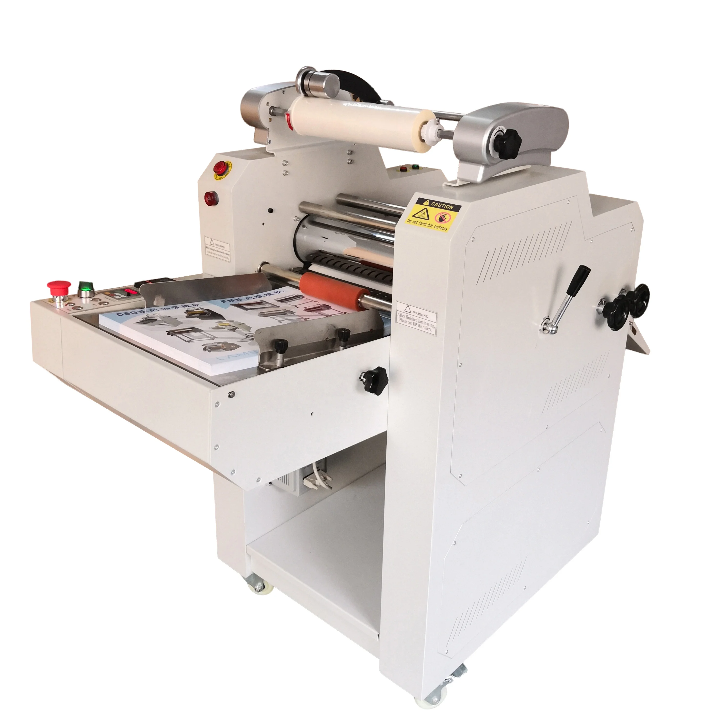 Single sided automatic laminating machine