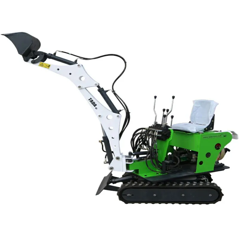 factory direct sale mini digger mini rotary excavator garden machinery