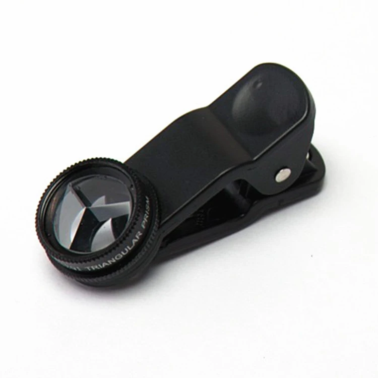 Объектив Mirage треугольная призма Универсальный зажим объектив для мобильного телефона
