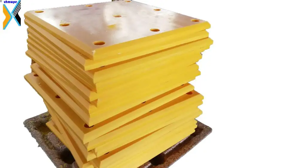 UHMWPE polyethylene port bumper fender pads/UHMWPE board