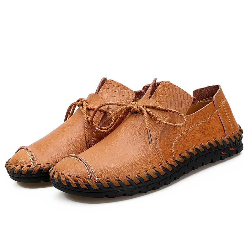 mens slip on leather shoes 2017