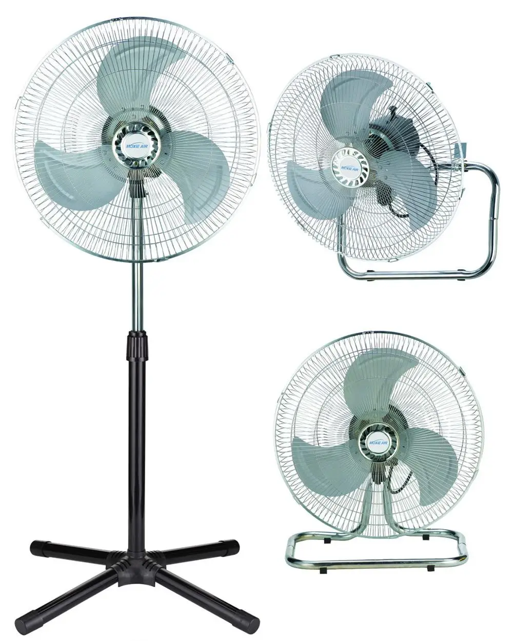 
3 in 1 electrical appliances pedestal fan industrial stand fan 