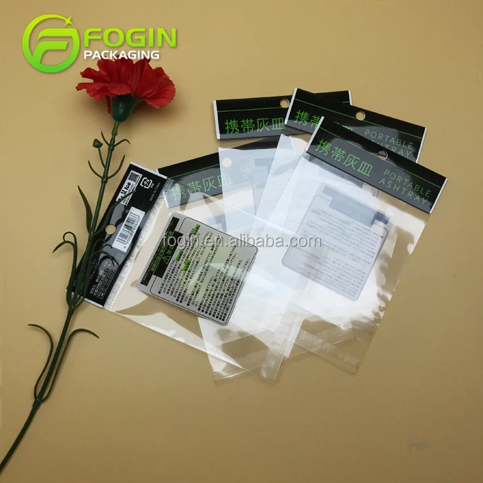 
Plastic packaging materials clear OPP bag packing CPP fishing hook packaging plastic bags definition with self 