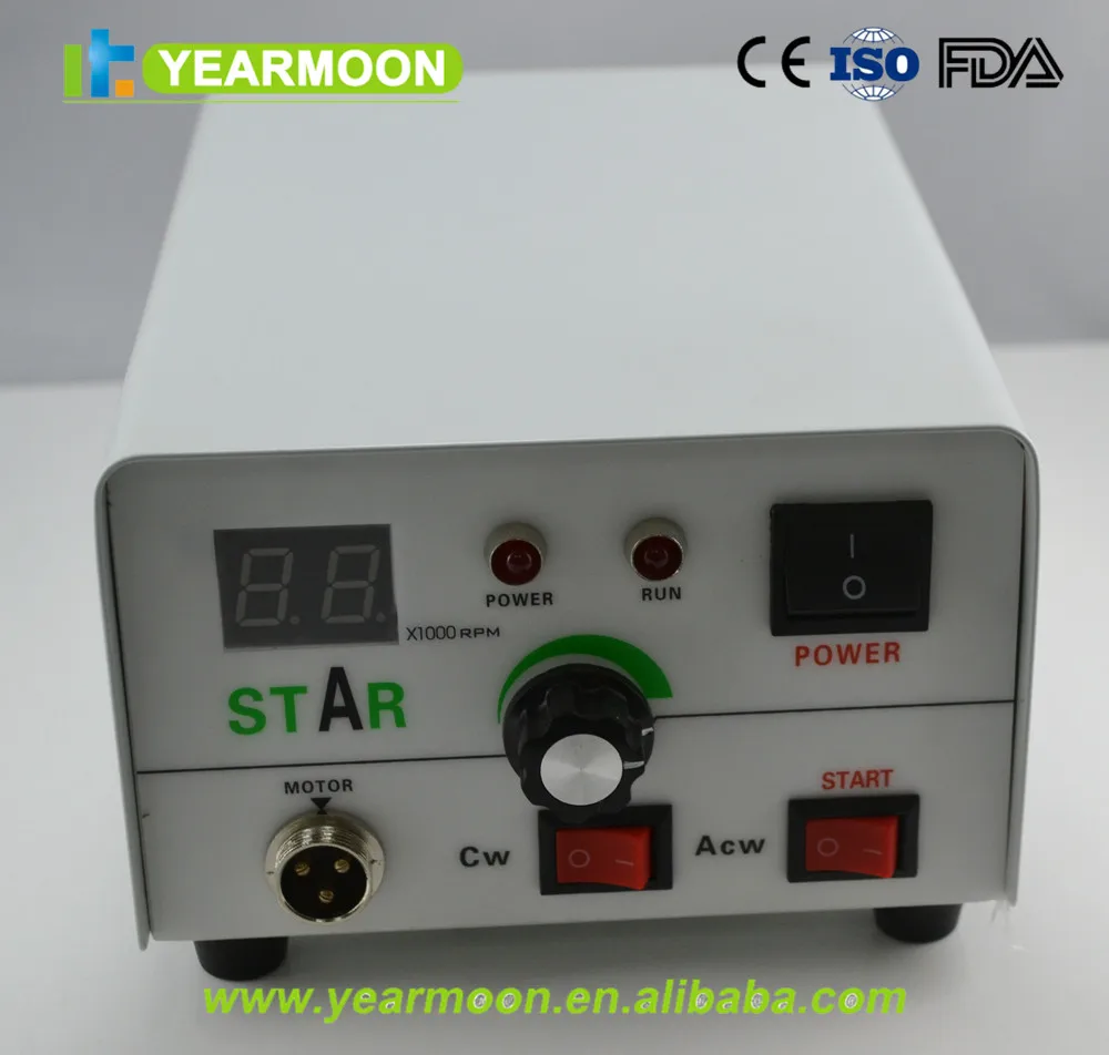 Стоматологическая лаборатория 90E наконечник 50000 об/мин бесщеточный микромотор