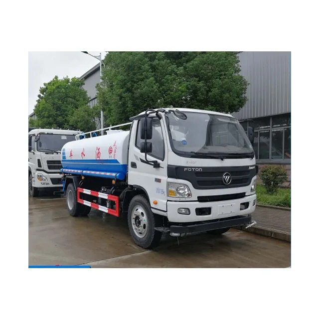 Foton 5000 liters mini water tanker truck