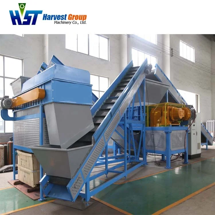 TDF tire derived fuel machine tds TIRE DERIVED SHREDDER