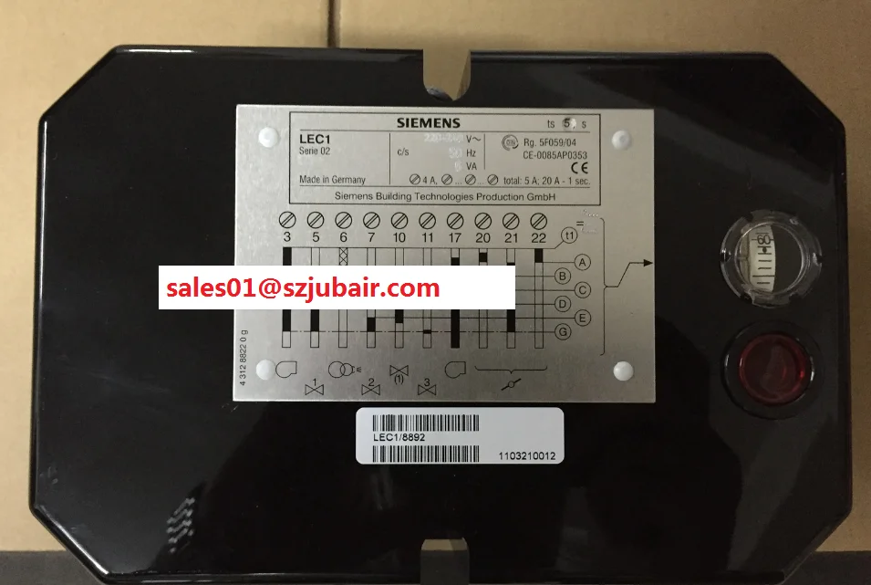 
Gas Pressure Switch DG6U-3 