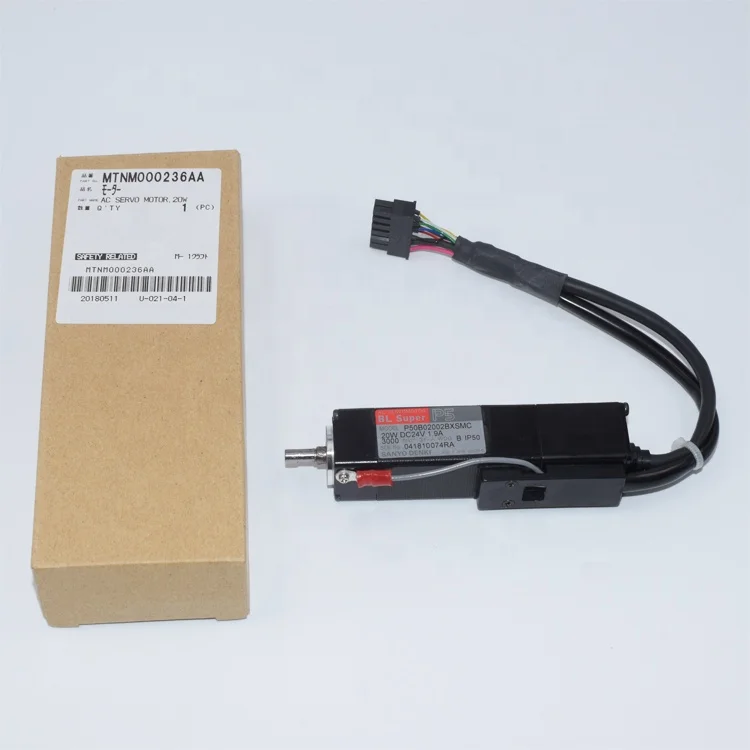 CM402 CM602 Z Axis Head Motor SMT Spare Parts MTNM000236AA P50B02002BXSMC SMT Motor