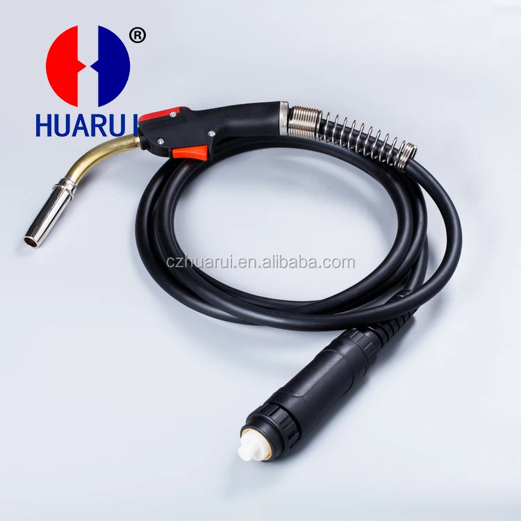 High Quality Air Cooled PMT42 400Amp KEMPPI Type MIG Gas Welding Torch