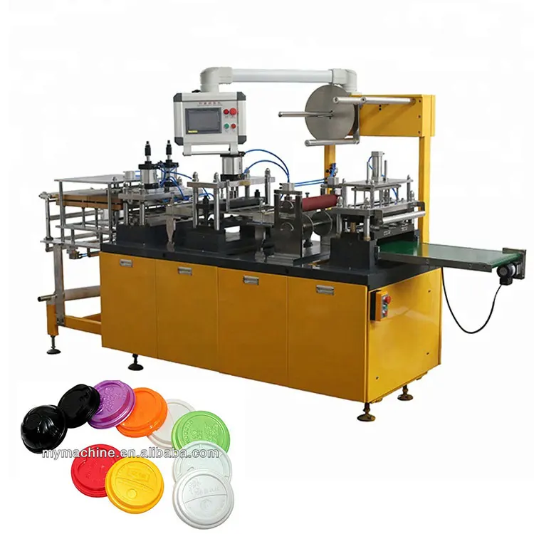 New Automatic Paper Cup Plastic Lid Forming Machine India