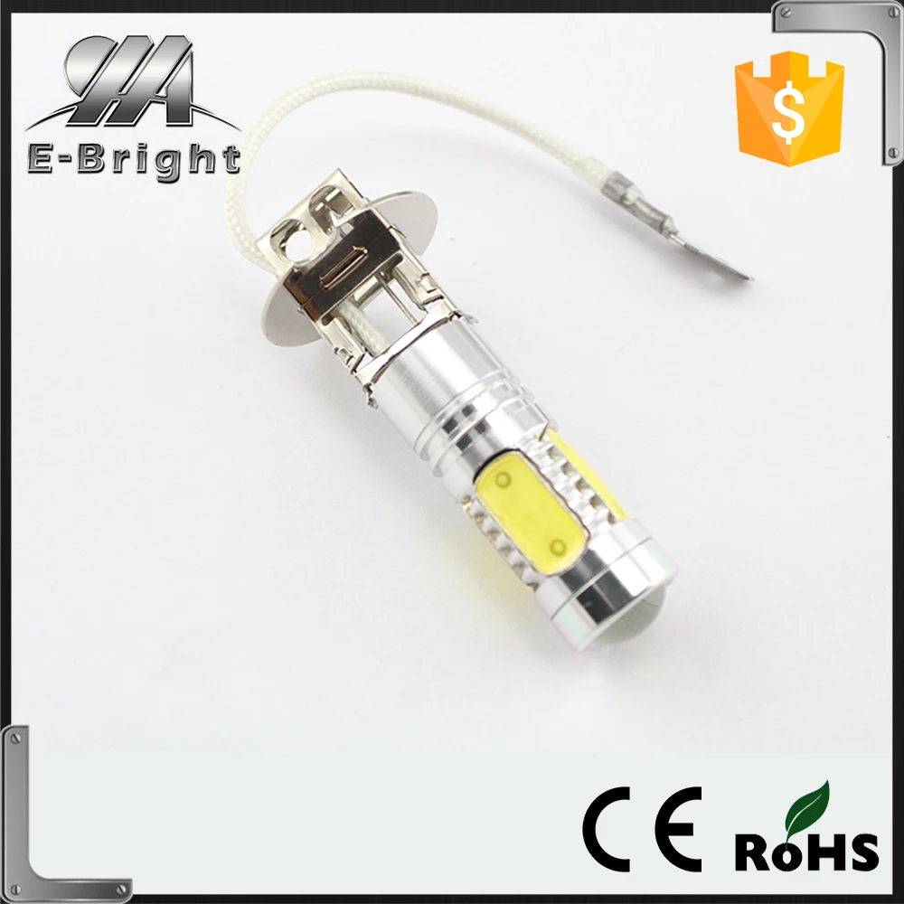 Автомобилей Автомобиля Белый SMD LED H3 День Идущий Противотуманная Фара Лампа 7.5 Вт