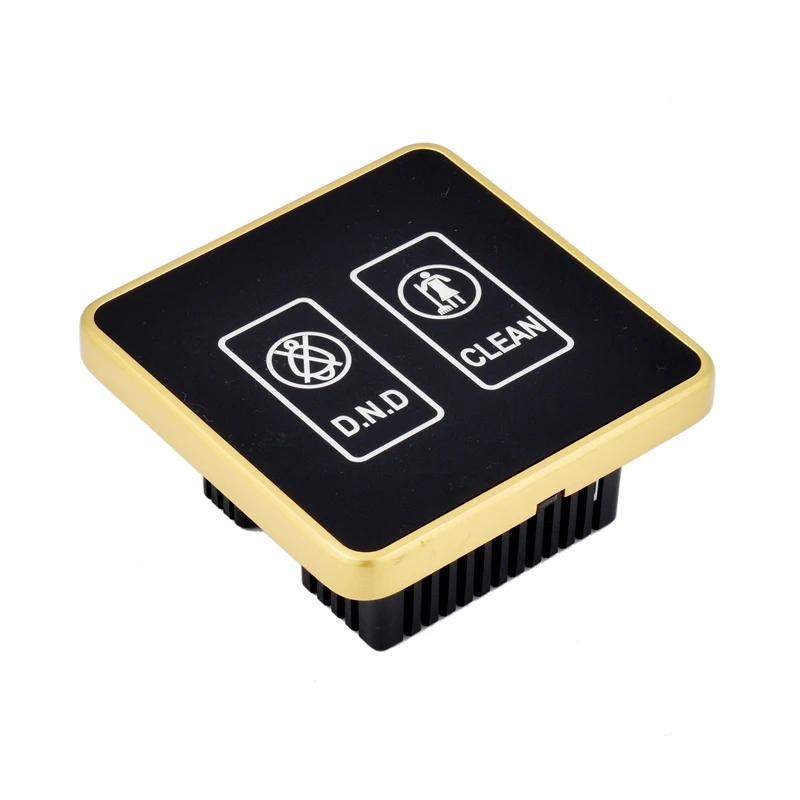 
Hotel Room Tempered Glass Touch Screen Sensor Wall Switch 