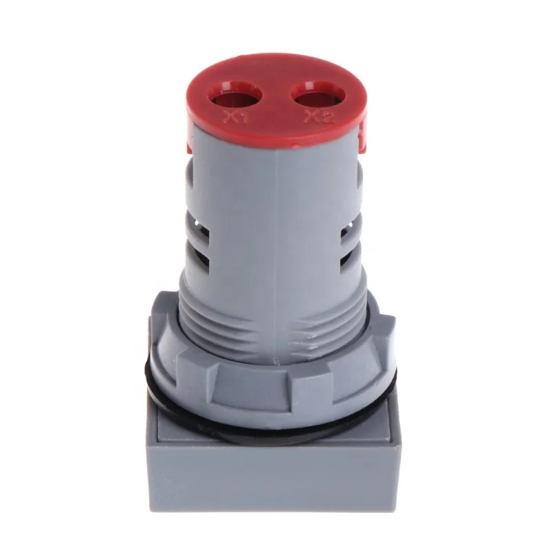 AC 12-500V 22MM Digital Voltage Meter Indicator Light Voltmeter Square Panel LED