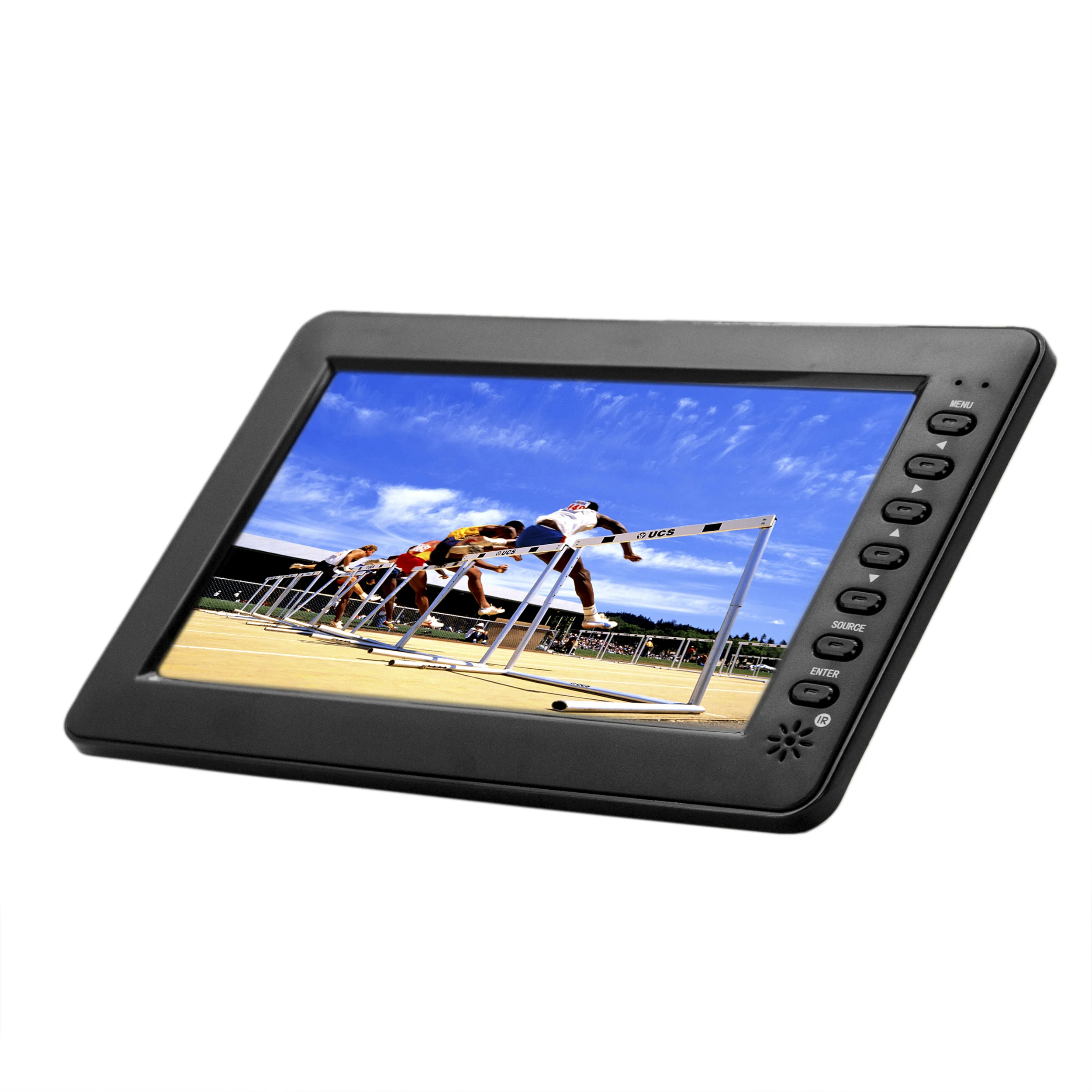 Konsta mini Portable Digital Signal small Tv 7 Inch Smart  Isdb-T Led Tv  For Japan