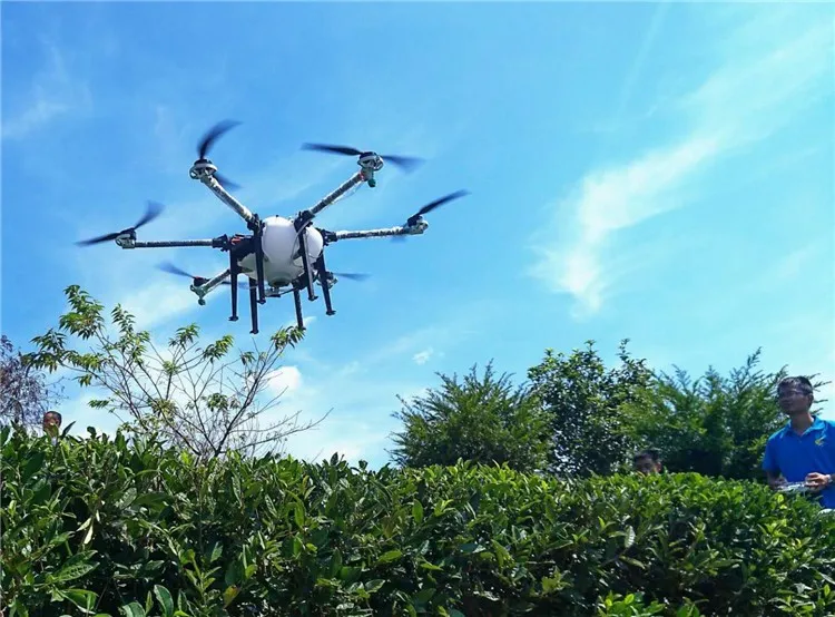 Квадрокоптер TTA M6E, распылитель, сельскохозяйственный беспилотник, Дрон для урожая, беспилотник для виноградника