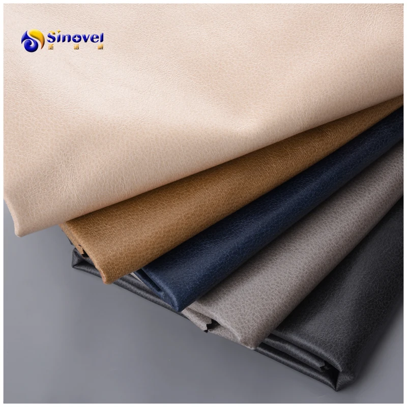 2019 new design 100% polyester pu coating bronzing suede fabric for upholstery