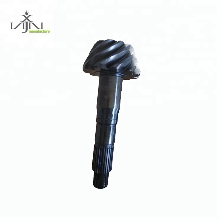 Auto chassis parts 12x43 Differential Crown Wheel Pinion for toyota hiace hilux