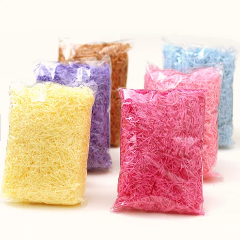 High Quality Decorative Raffia Shredded Paper