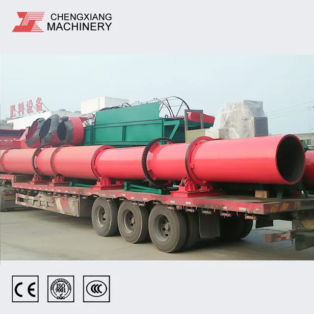 Human waste /Food waste new type granulator machine for fertilizer industry