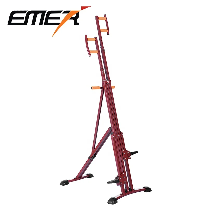 Складной тренажер-подъемник для тренажерного зала, шаговый подъем, вертикальный подъемник, тянущийся тренажер для всего тела, тренажер для кардио-упражнений