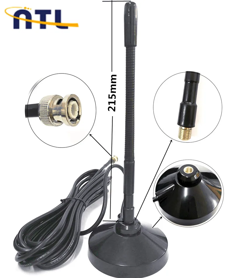 
27MHz Mobile Two Way Radio Antenna Universal External CB Truck Aerial Antenna 