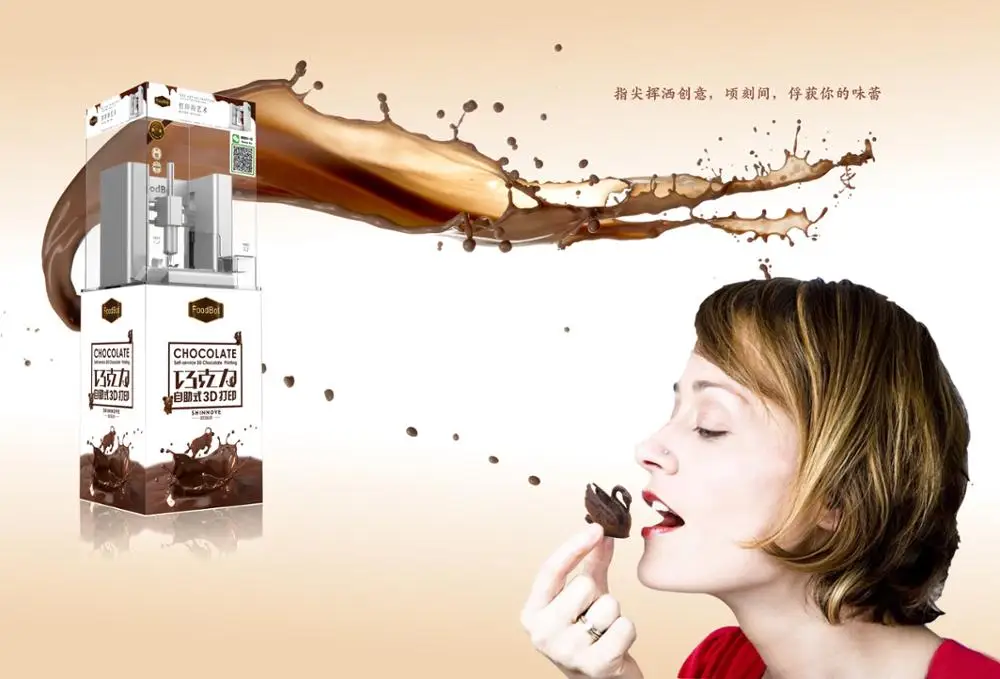 
Cheap desktop multifunction 3d chocolate printer 