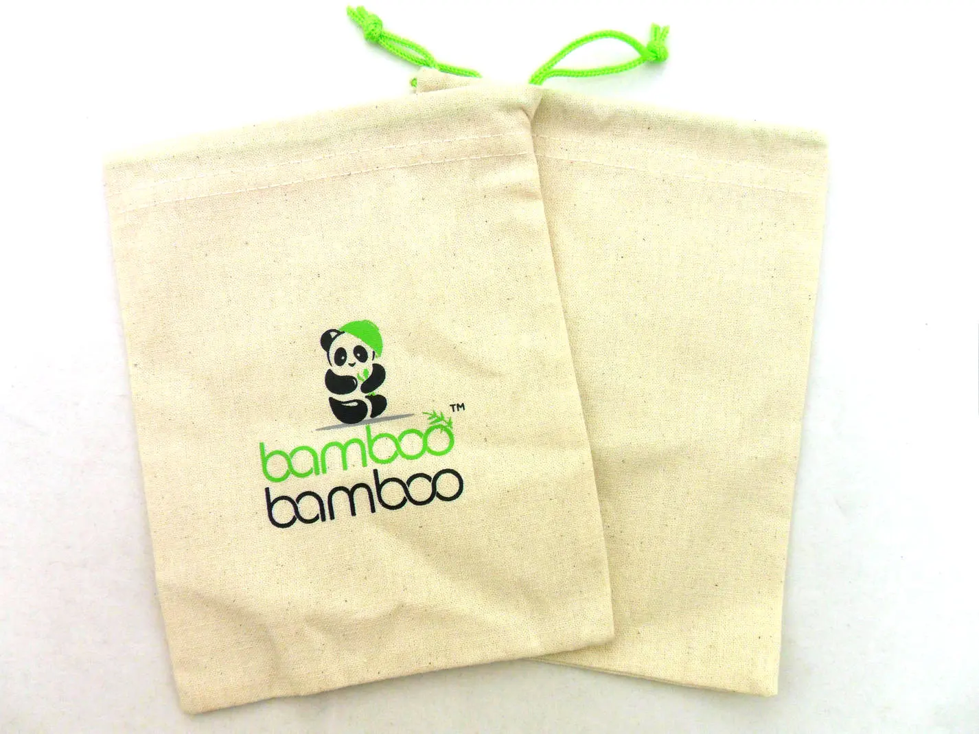 Высококачественный Пользовательский логотип с печатным дизайном, мягкий атласный хлопковый пылесборник на шнурке