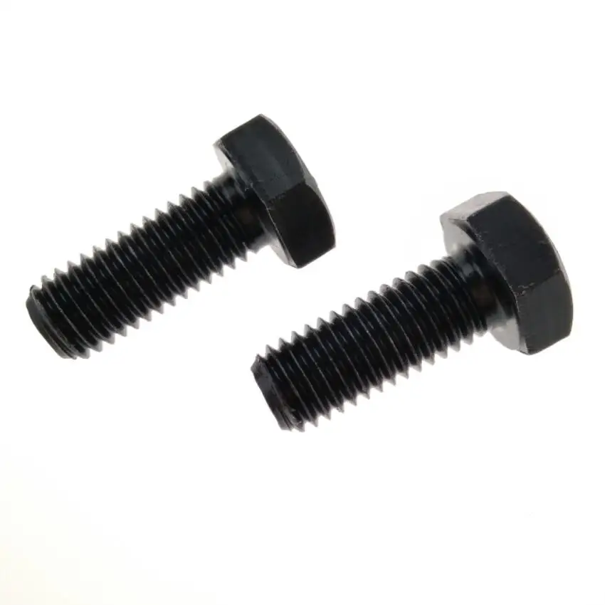 8.8 Grade M8 Hex Bolts Black DIN 933 Standard Fastener