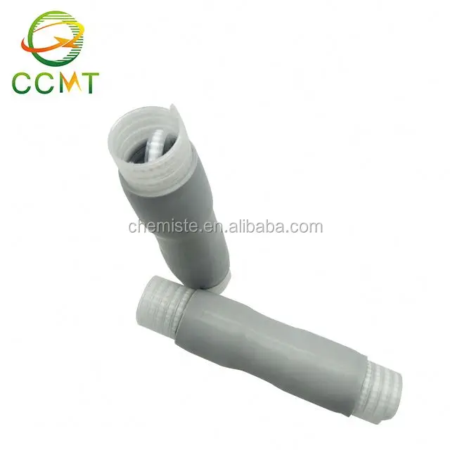 
cold shrink telecommunication silicone tubing with adhesives 