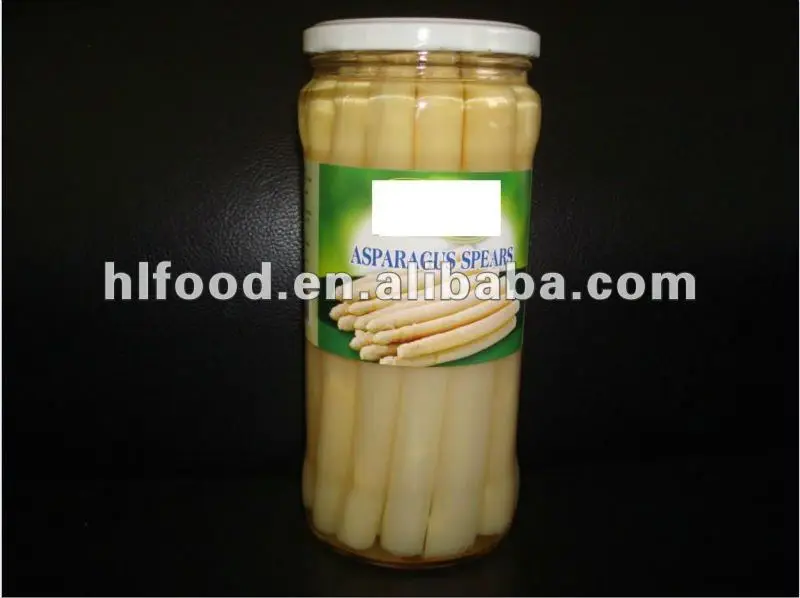 Высокое качество! Консервированная спаржа в стеклянной банке