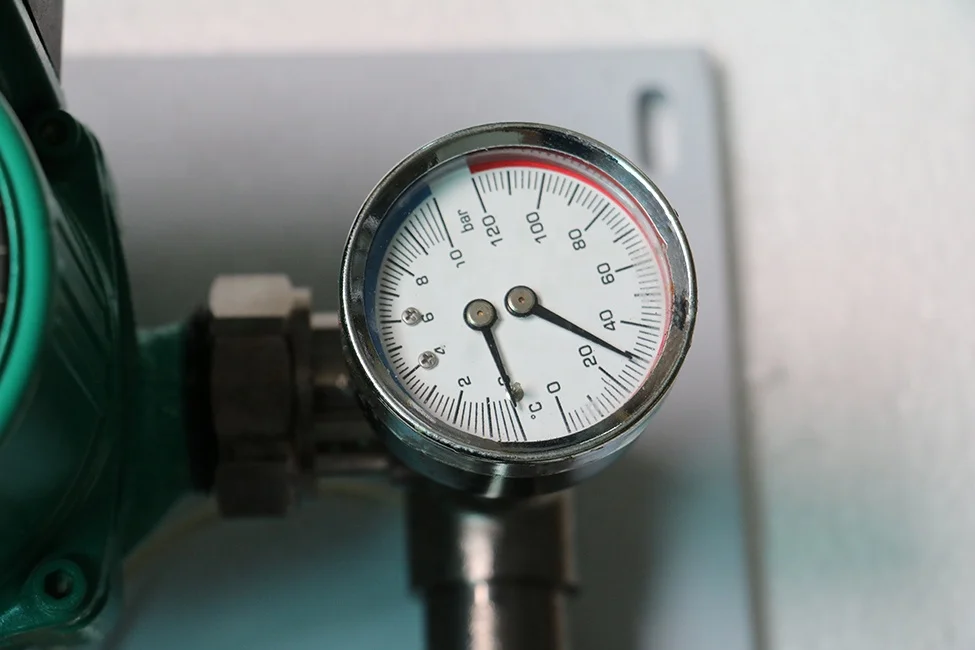 Water Mixing Temperature Control Center Products for Floor Heating System Manifold Water Pump