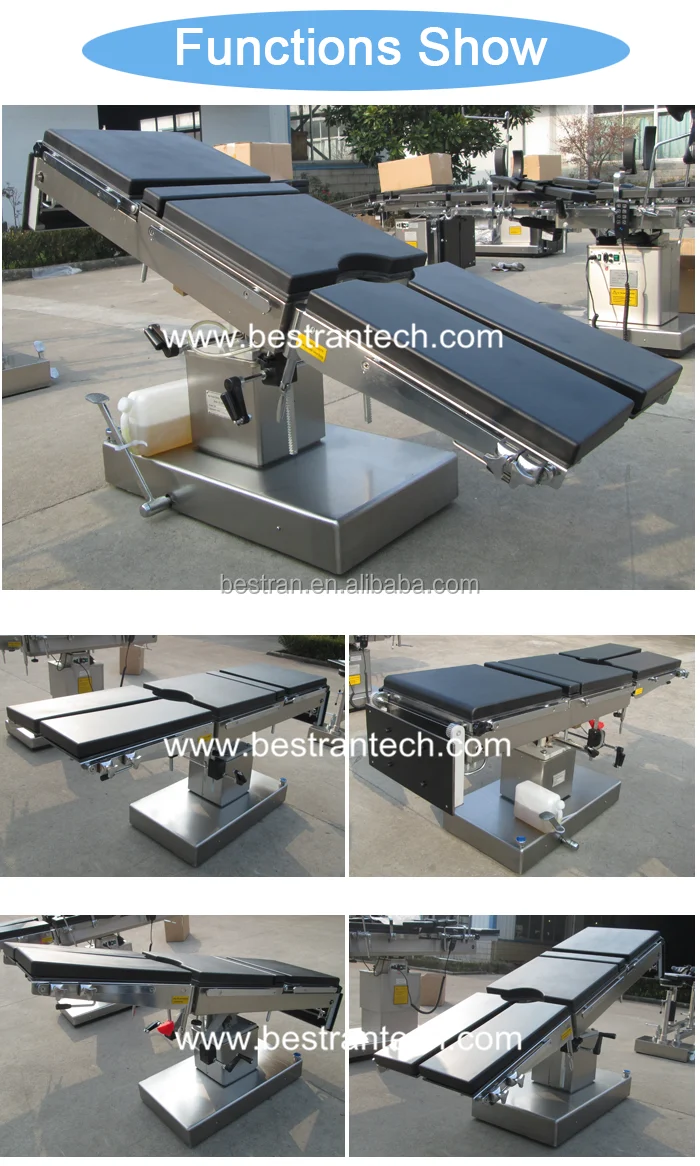 BT-RA018 Hospital Univesal Manual Operating Table medical operating table  operation table medical