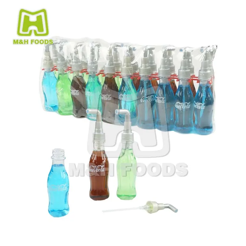 New Style Bottle Coke Shaped Spray Candy
