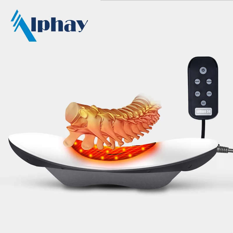 physiotherapy massage vibrator equipment back support device